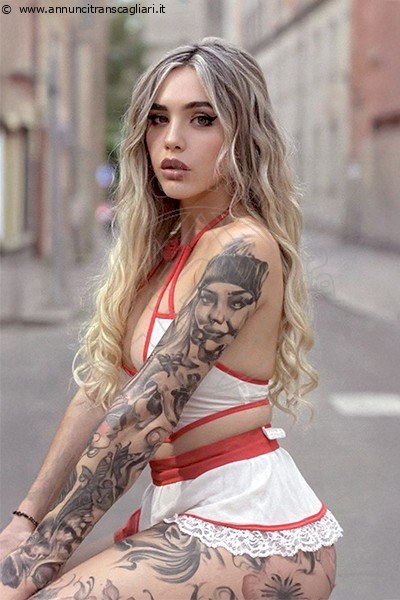 Foto Rossana Bulgari Italiana  Transescort Trani
