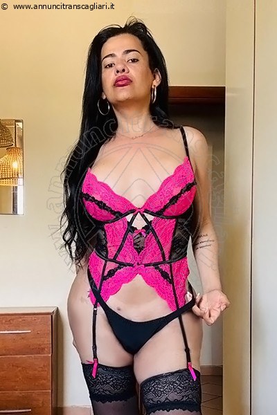Foto Sabrina Damaceno Transescort La Spezia